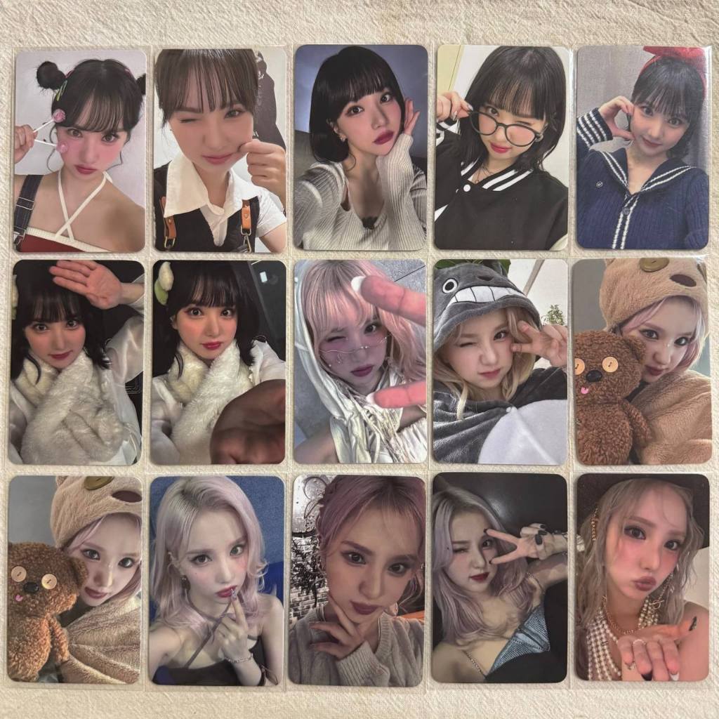 VIVIZ Season Greetings VarioUS VERSUS Voyage AMontageOf - Eunha Makestar AppleMusic Everline ...