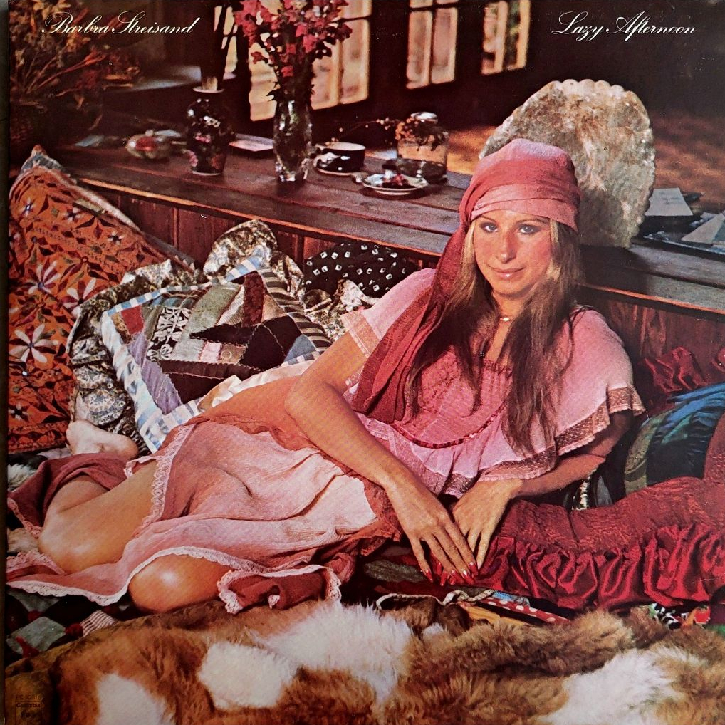 Vinyl LP - Barbra Streisand - Lazy Afternoon (1975/USA/Gatefold)