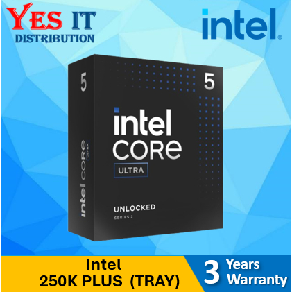 Intel Core Ultra 5 245K / Ultra 5 245KF / Ultra 7 270K Plus (TRAY) /Ultra 7 265K / Ultra 7 265KF / Ultra 9 285K