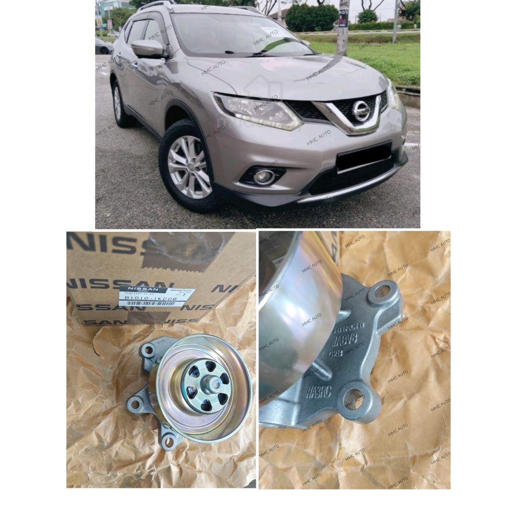 * ปั๊มน้ํา Nissan T32l X-Trail 2015 2.0 B1010-1KC0B (ราคา 1 ชิ้น)