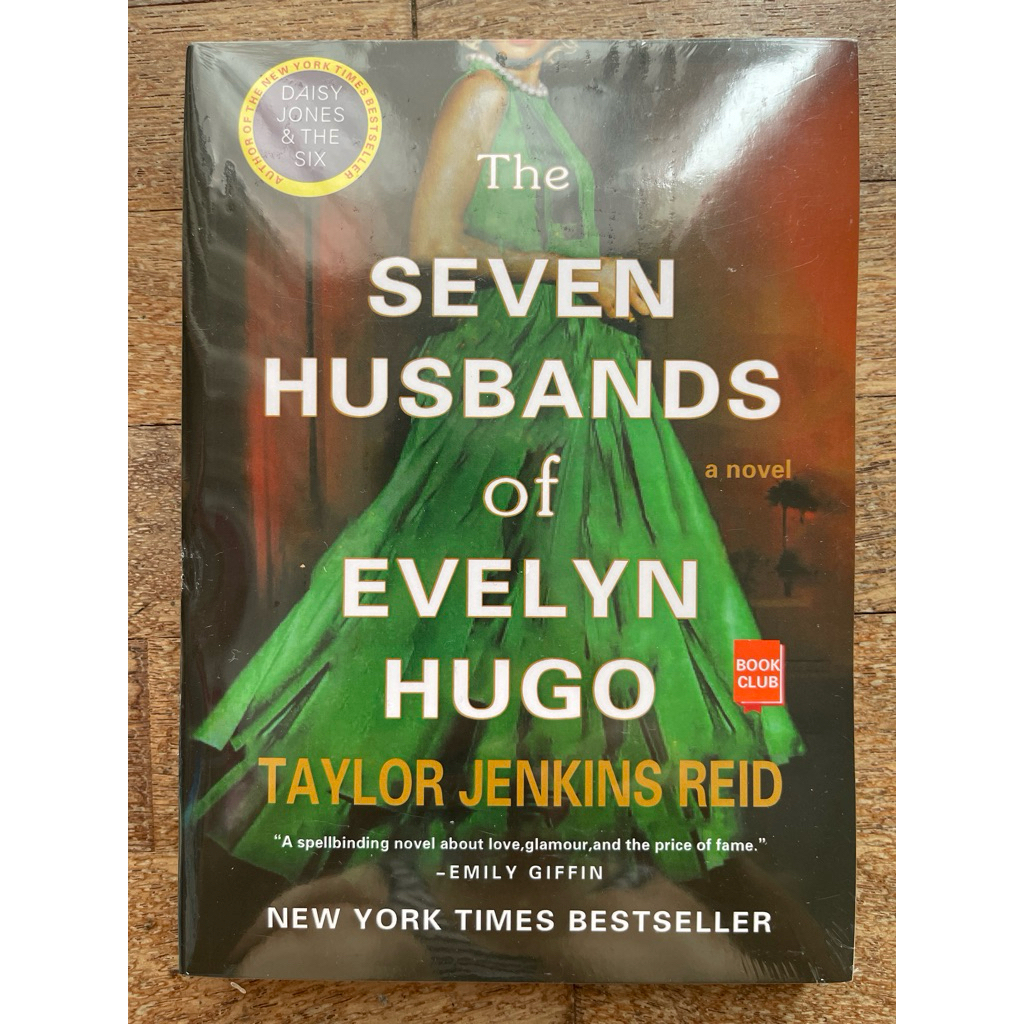 MaryamBOOKS สามีเจ็ดแห่ง Evelyn Hugo โดย Taylor Jenkins Reid