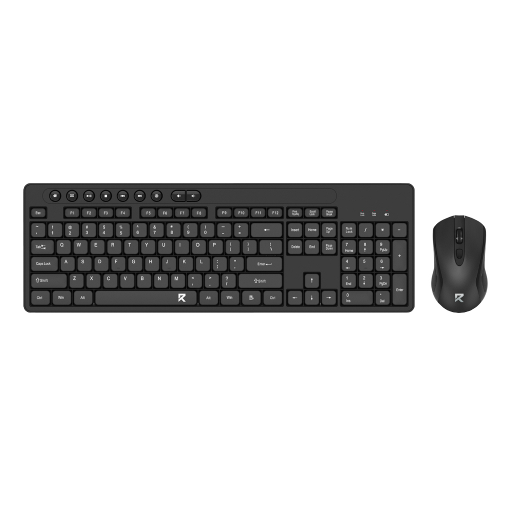 REDRAGON BS-7094 ชุดคีย์บอร์ดและเมาส์สํานักงานไร้สาย