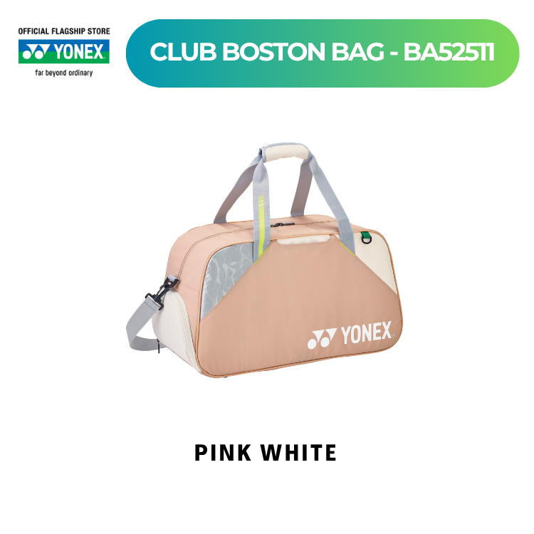 Yonex Compact Bag Boston Bag Gym Bag Duffel Lifestyle, Sports, Gym, Pickleball BONANZA