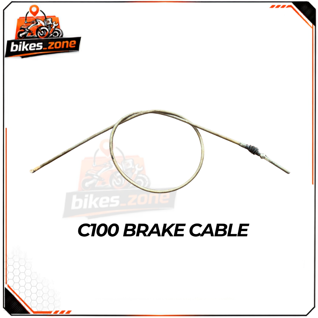 C100 C 100 BRAKE CABLE BRAKE BRAKE BRAKE CABLE BRAKE KABEL BREK KABEL
