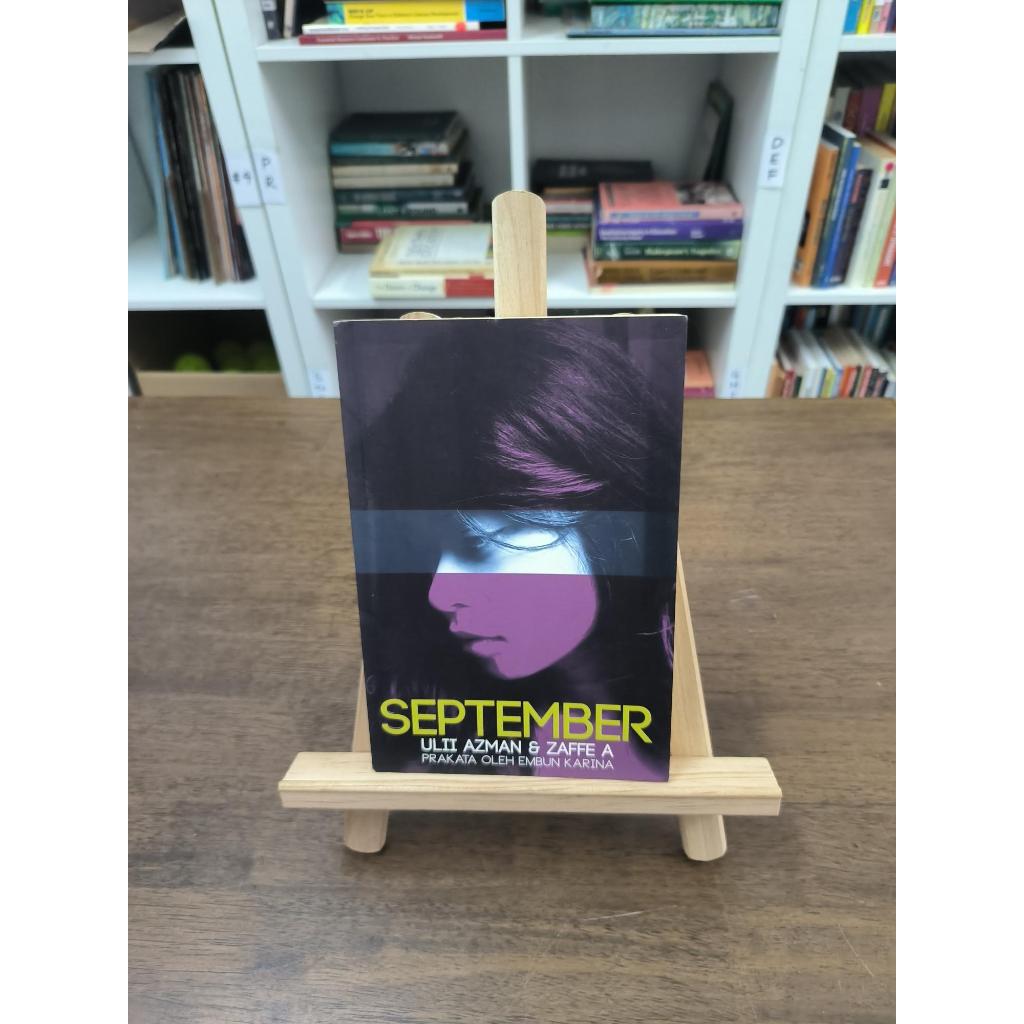 กันยายน - Ulii Azman , Zeffe A (ผู้ใหญ่)