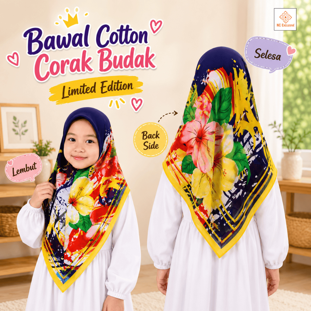 NC Exclusive Bawal Cotton Pattern Childrens Field 40 ผ้าคอตตอนนุ่มสบายสําหรับเด็กผู้ชาย