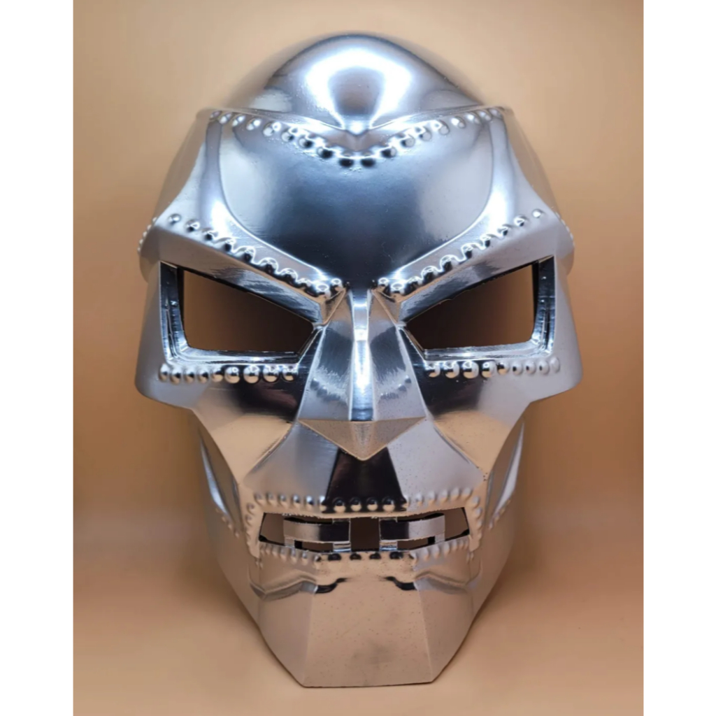 หน้ากาก Dr Doom พิมพ์ลาย 3 มิติ สําหรับคอสเพลย์ ปาร์ตี้