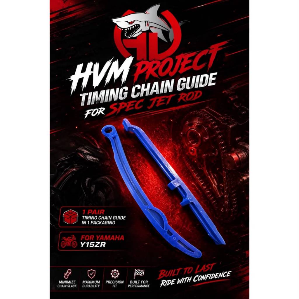 HVM PROJECT TIMING CHAIN GUIDE Y15ZR / LC135