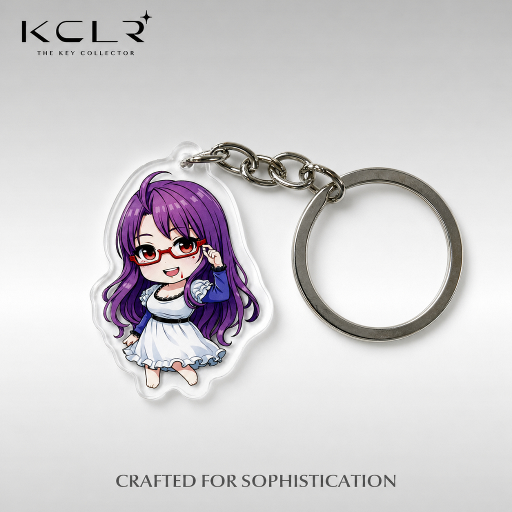 Rize Kamishiro - Tokyo Ghoul พวงกุญแจอะคริลิคอนิเมะคุณภาพสูง