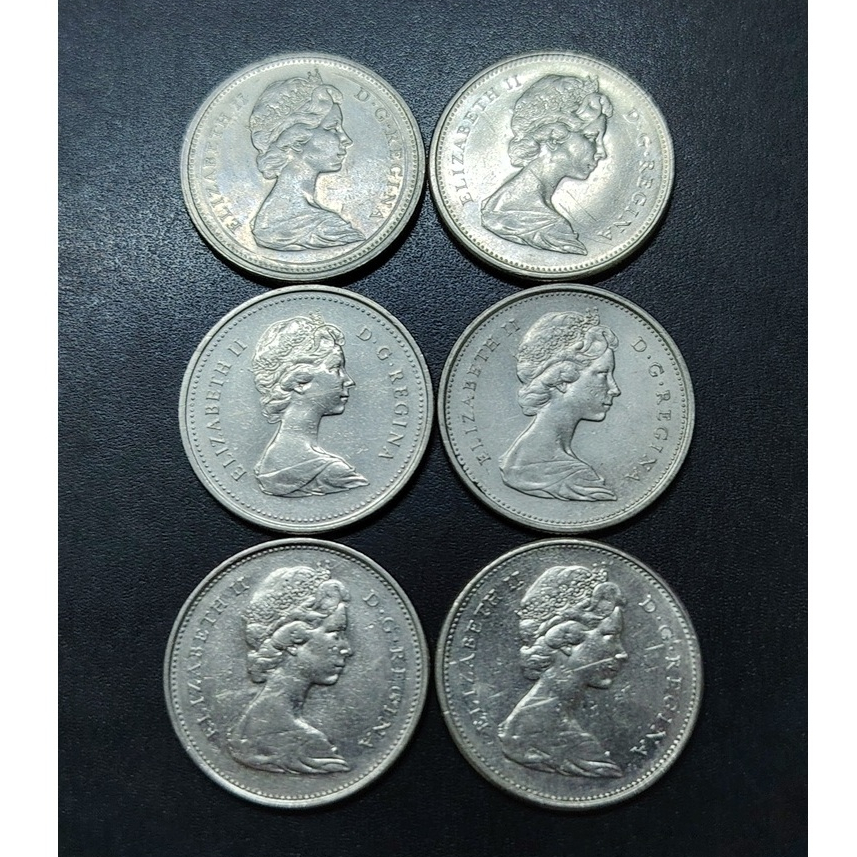 Portuguese 5 Escudos 1988-1990 ( 4 Coins )