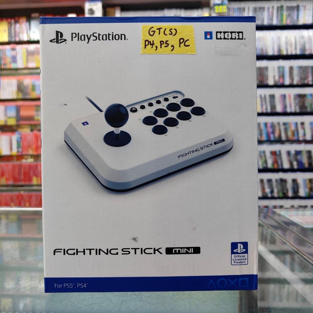 PS5 PS4 HORI FIGHTING STICK MINI สําหรับ PS5, PS4, PC USED