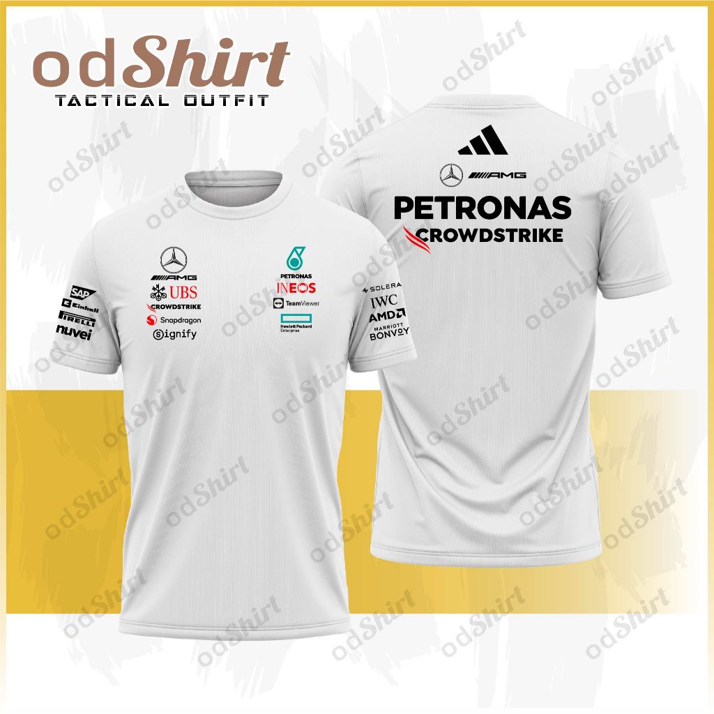 เสื้อทีม Mercedes AMG Petronas F1