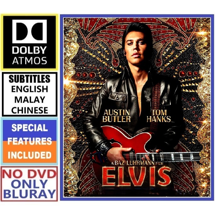 E497 Elvis (2022) Biography Drama Music - Bluray