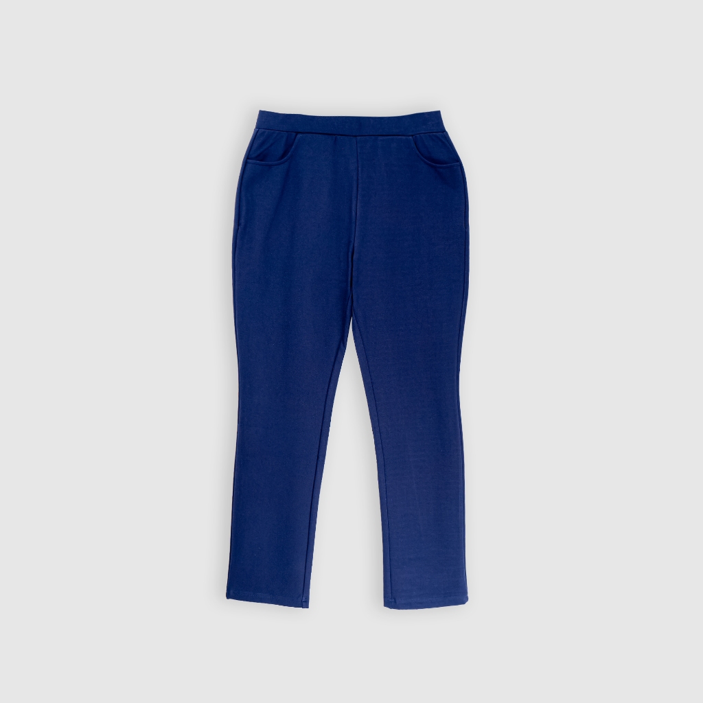 นางสาว READ Tapered Pants (Navy) Size UK12-24 Navy TP151100-MA5