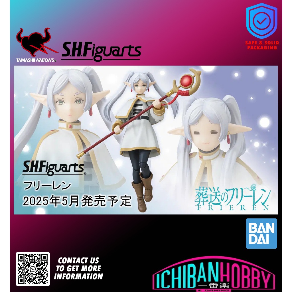 BANDAI SHFIGUARTS FRIEREN