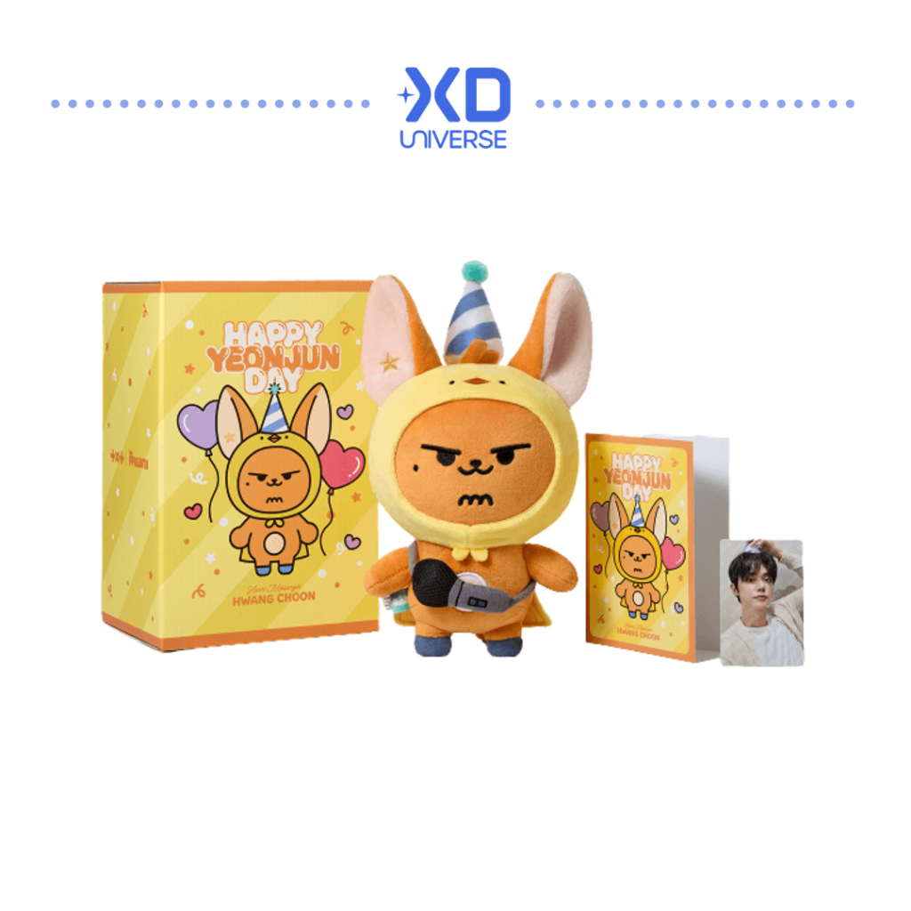 TXT Happy Yeonjun Day Hwang Choon ชุดตุ๊กตา