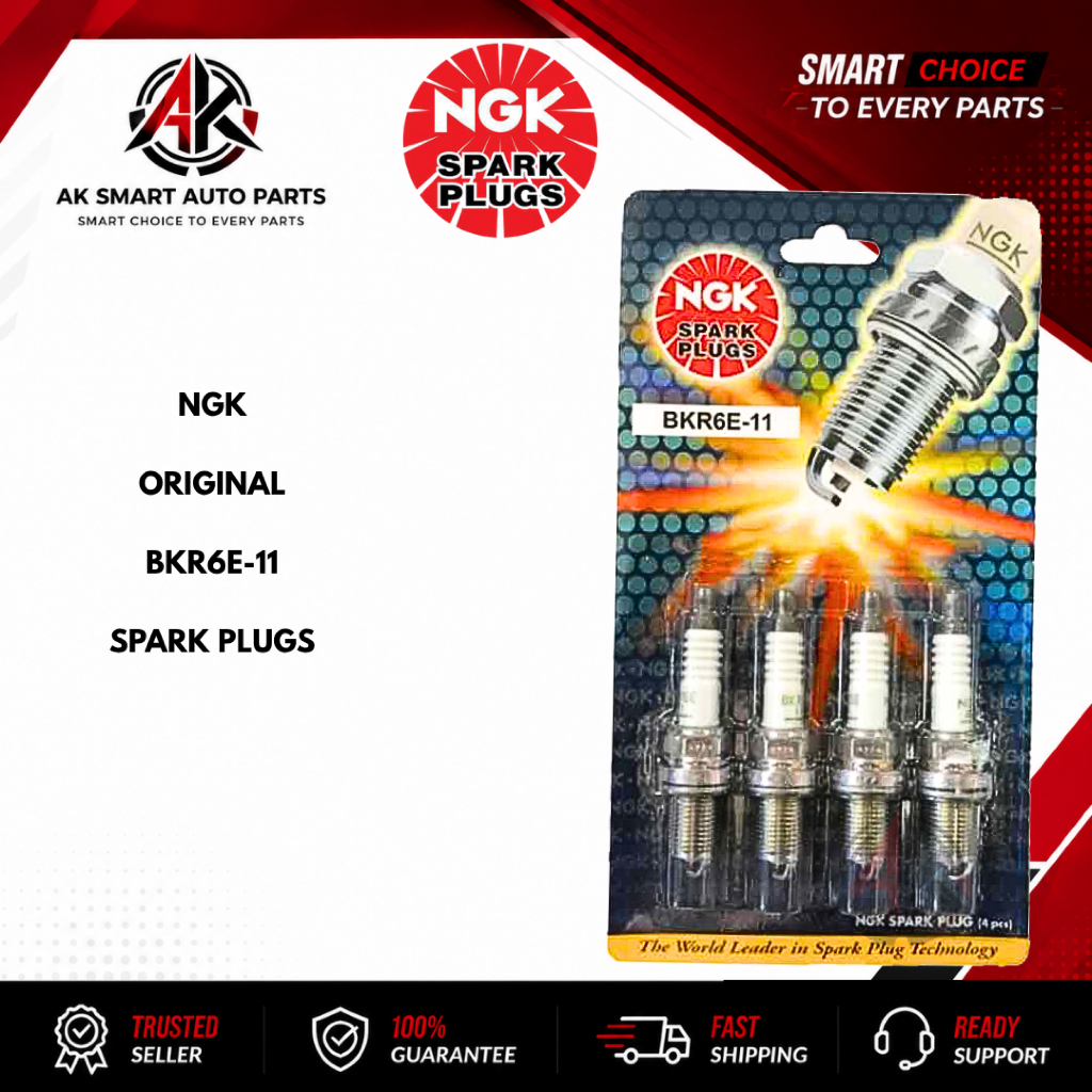 หัวเทียน NGK Proton Waja Persona Gen2 BKR6E-11