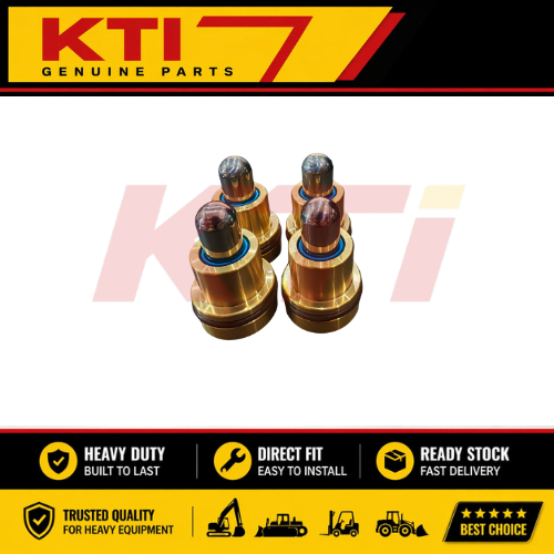 รถขุด Hitachi Ex200 EX200-1 Pilot Handle Pusher Rod & Plug & O แหวนชุด 4 ชิ้น Heavy Duty