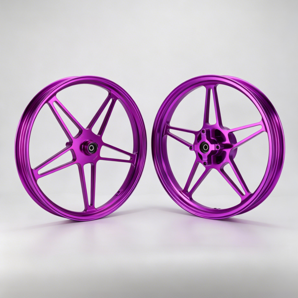 SPORT RIM MS-510 Y125ZR/LC135 V8 FI 160/185*17 Y15ZR/Y16ZR 160/160*17
