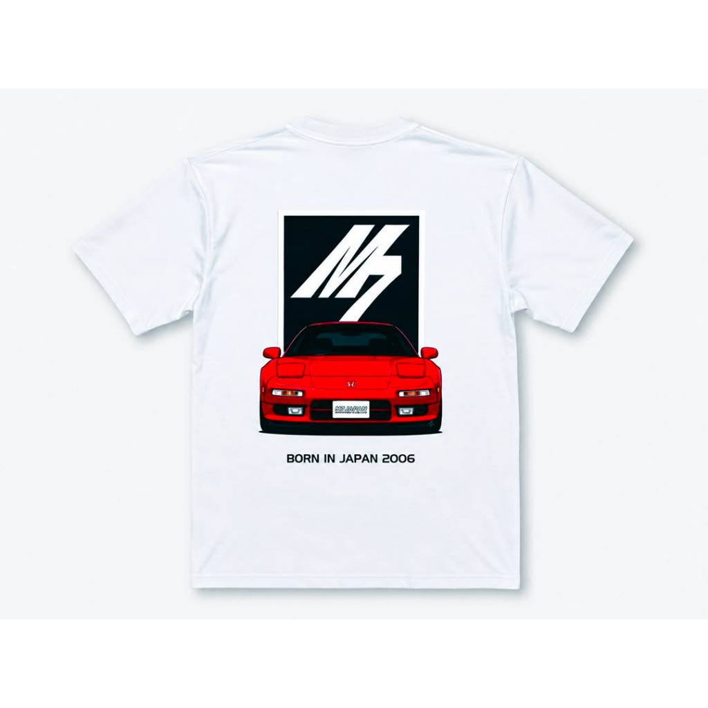 % ของแท้อย่างเป็นทางการ LIMITED EDITION M7 JAPAN NSX T-SHIRT
