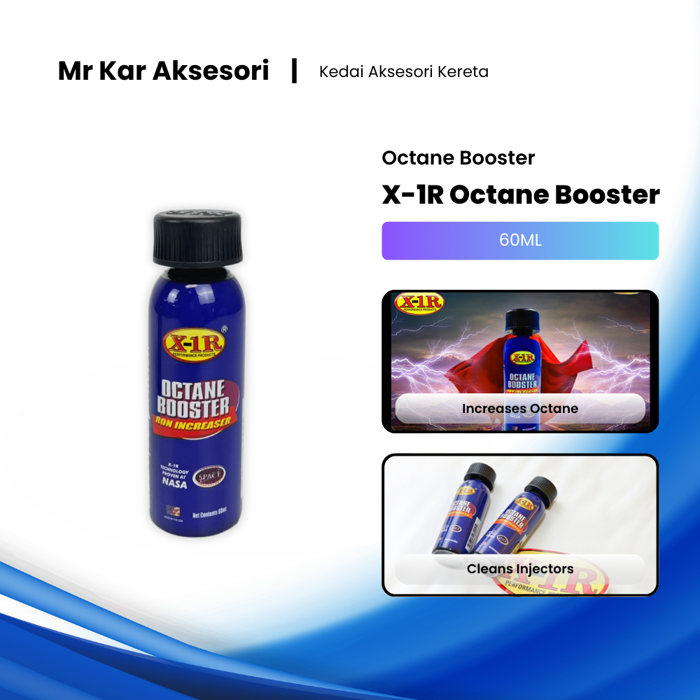 X-1R Octane Booster 60mL