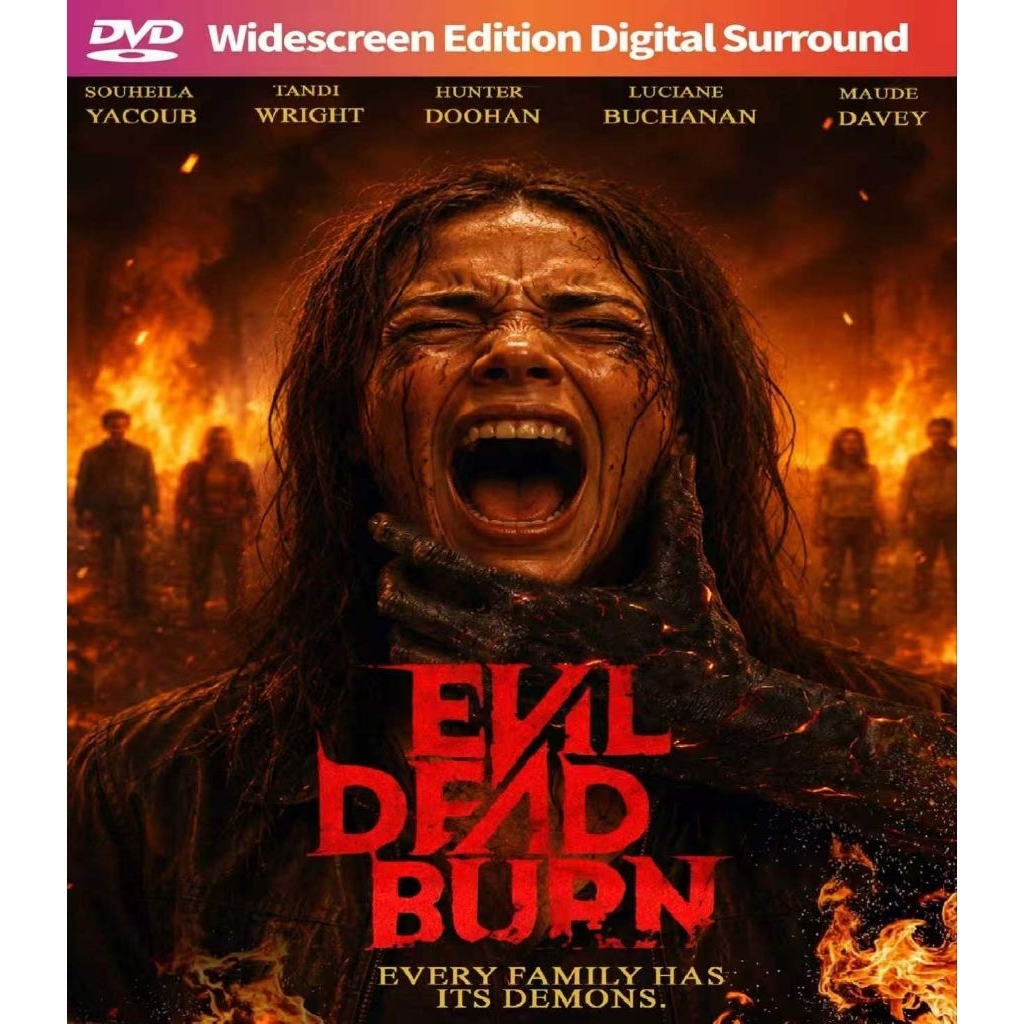 ดีวีดี Evil Dead Burn (2026)