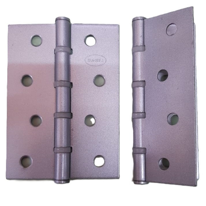 NH4 SUNSEA 4 "x 3" แหวนไนลอนบานพับประตู / Engsel Pintu Cincin Nilon / SUNSEA 4 尼龙门合 (102 มม. x 76 มม
