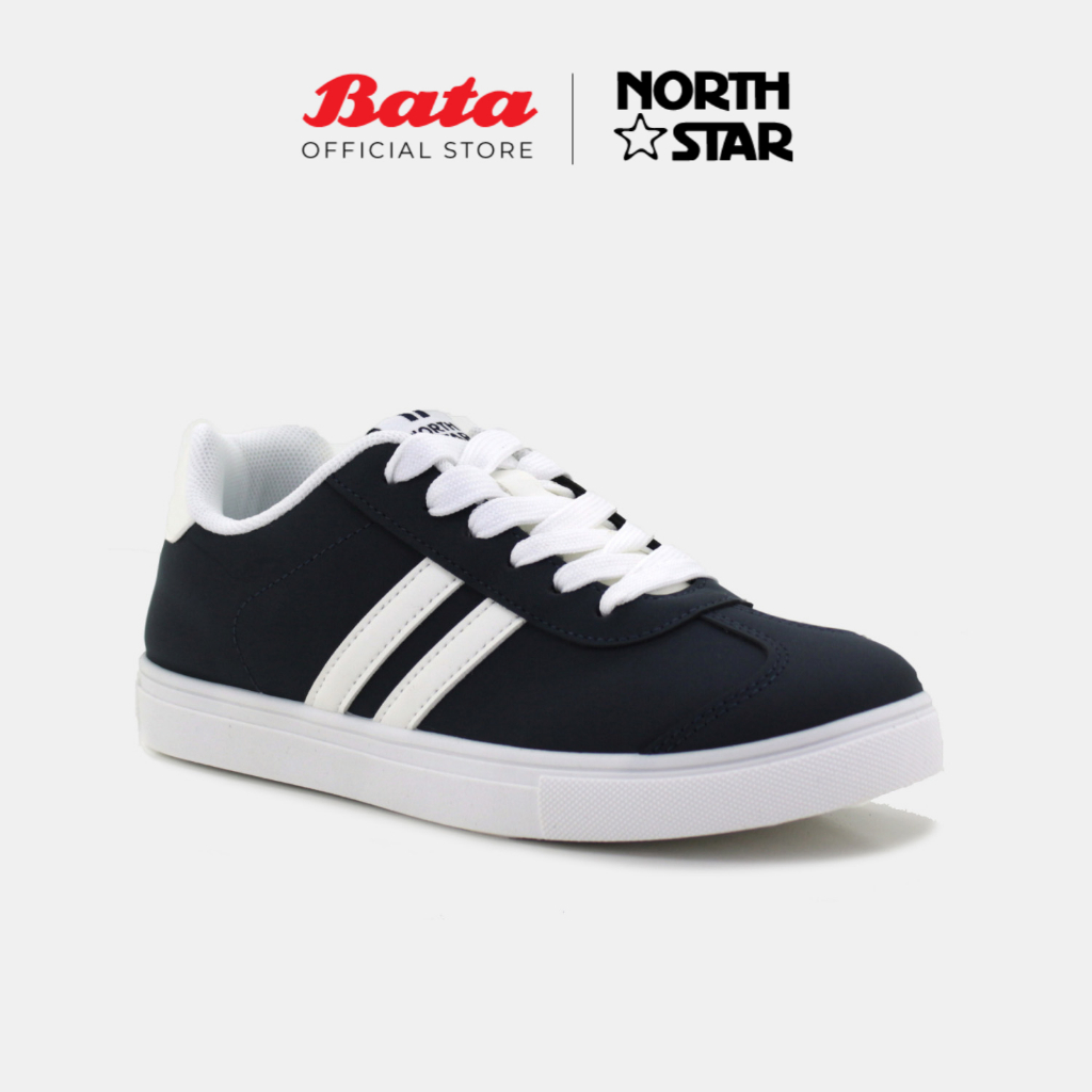 NORTH STAR Guts Kids Navy รองเท้าผ้าใบ 4219111 Kanak