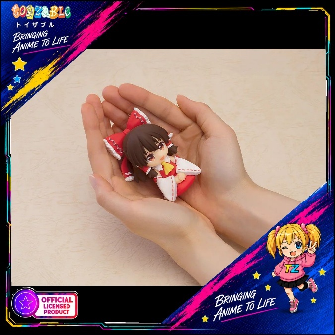 โครงการ GSC Nendoroid Plus Touhou: มาสคอตยาง Reimu Hakurei