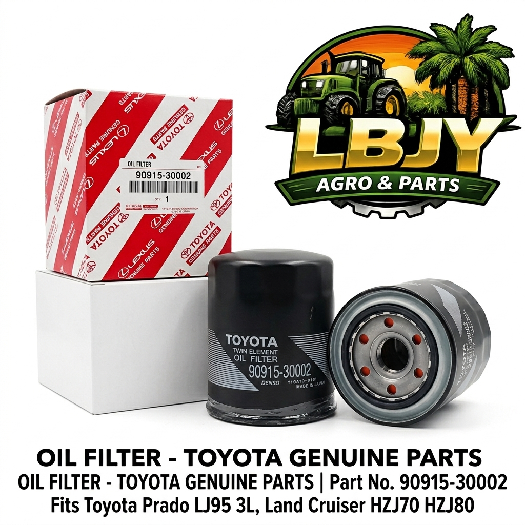 90915-30002 กรองน้ํามันเครื่อง TOYOTA TOYOTA PRADO LJ95 3L LAND CRUISER HZJ70 HZJ80