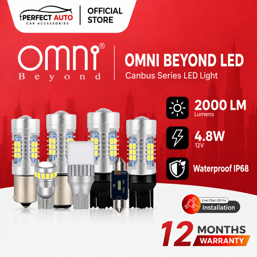 BEYOND OMNI Canbus ไฟ LED รถยนต์ ไฟเบรค Songsang ไฟห้อง - 1156/1157/T10/T20 车灯
