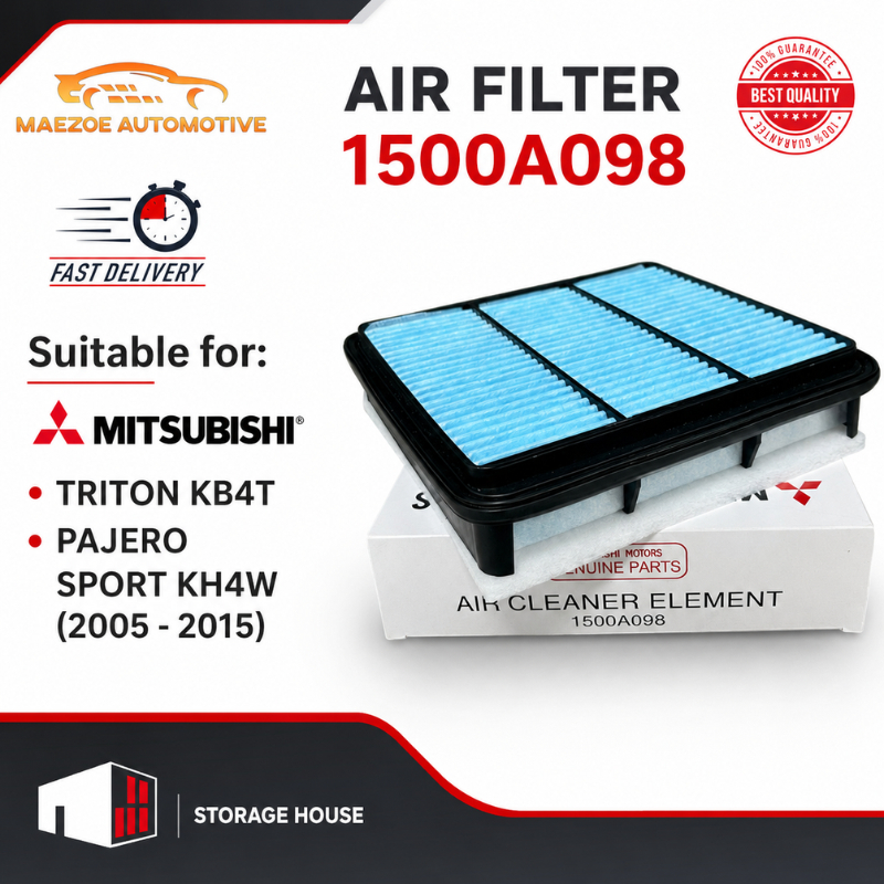 MITSUBISHI TRITON 2.5,PAJERO SPORT AIR FILTER (1500A098)