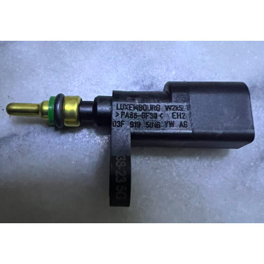 เซ็นเซอร์อุณหภูมิน้ําหล่อเย็นเครื่องยนต์ VW/Audi 03F 919 501 B