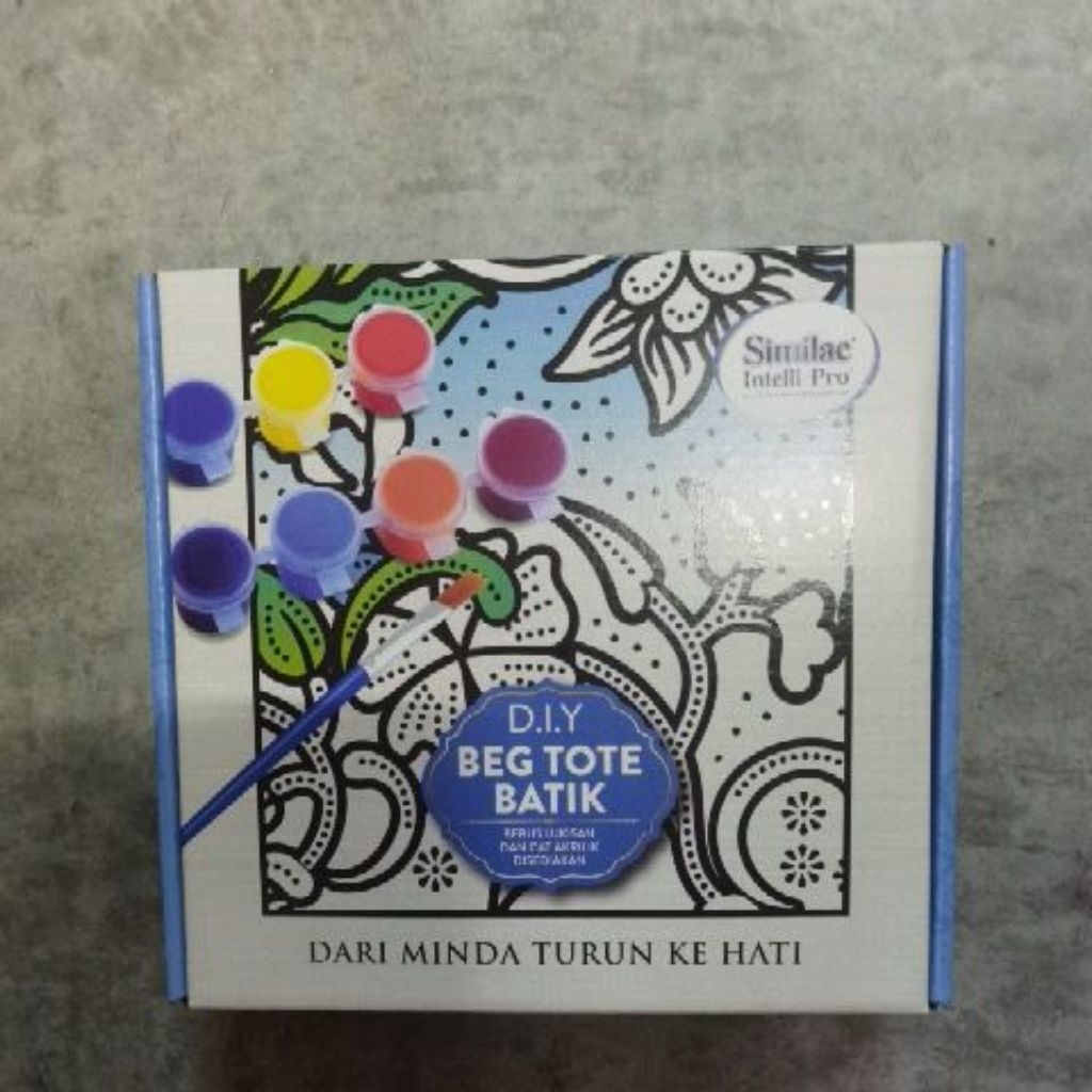 Similac intelli pro DIY beg tote ผ้าบาติก (สุ่ม)