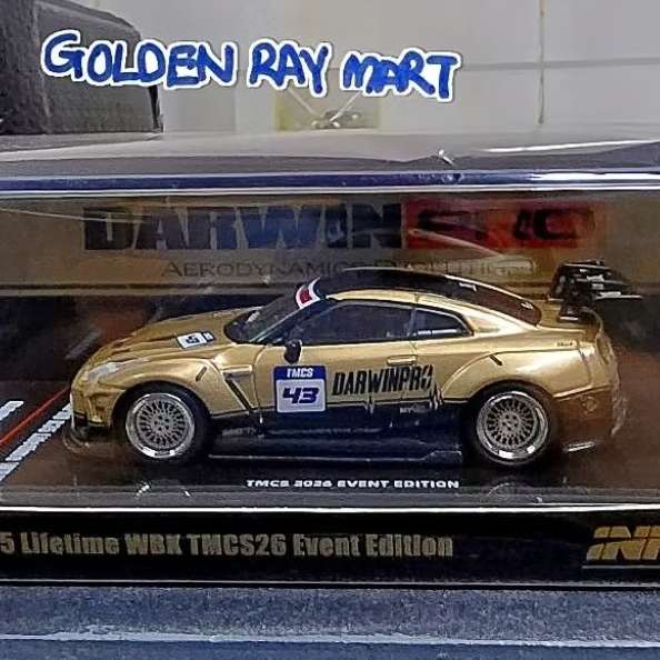 INNO64 DARWINPRO NISSAN GTR R35 LIFETIME WBK