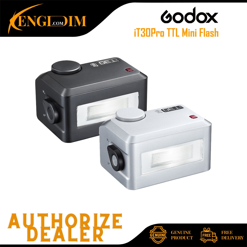 แฟลชขนาดเล็ก Godox iT30Pro TTL