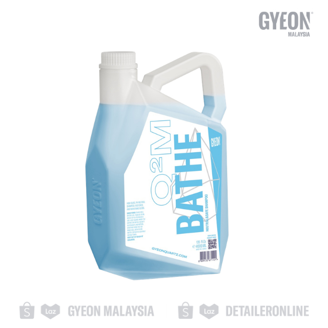 GYEON Q2M Bathe (4L) แชมพูล้างรถ pH-neutral