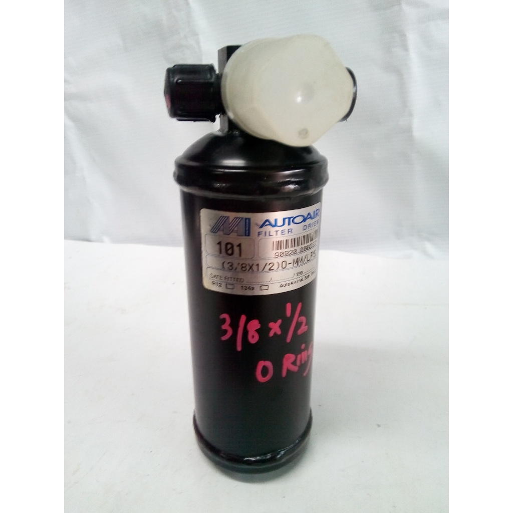 สวิตช์ AUTOAIR A/C DRIER/RECIVER ขนาด 1/2"X3/8" O RING R12 C/W