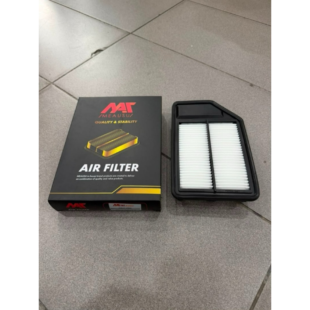 MEAUSU AIR FILTER MSAF-REA (17220-REA-Z00) รุ่น: HONDA CITY SEL IDSI, JAZZ IDSI