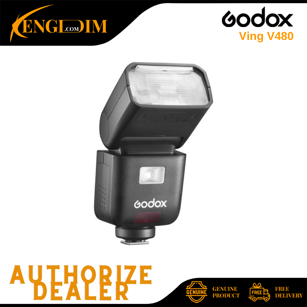 แฟลชบนกล้อง Godox Ving V480 TTL