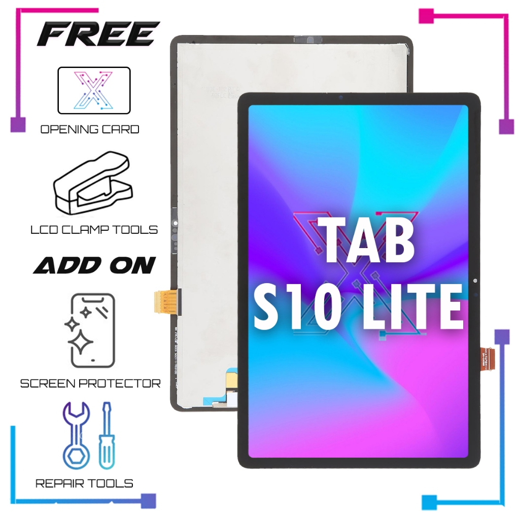 จอแสดงผล LCD สําหรับ SAMSUNG GLAXY TAB S10 LITE 10.9 X400N / X406B
