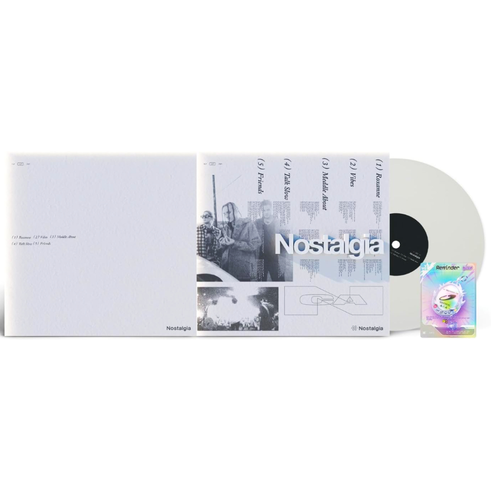 Chase Atlantic - Nostalgia ( ไวนิลสีขาว / LP ) 2026