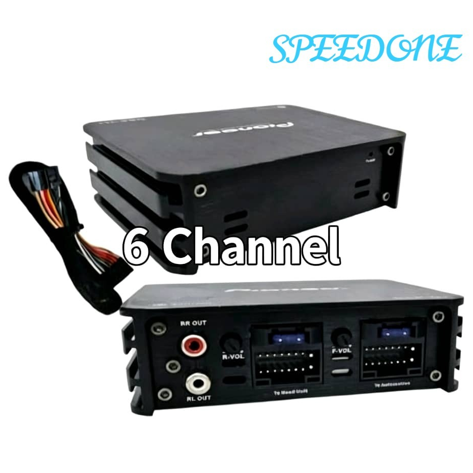 660 / 6 CH DSP D2 POWER AMP PLUG AND PLAY