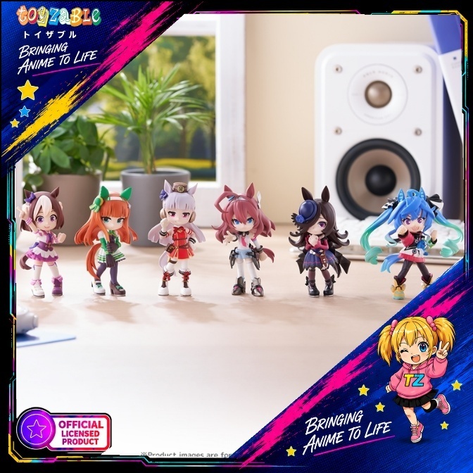 (สุ่ม) Palverse Umamusume:Pretty Derby Vol.1 Blind Box