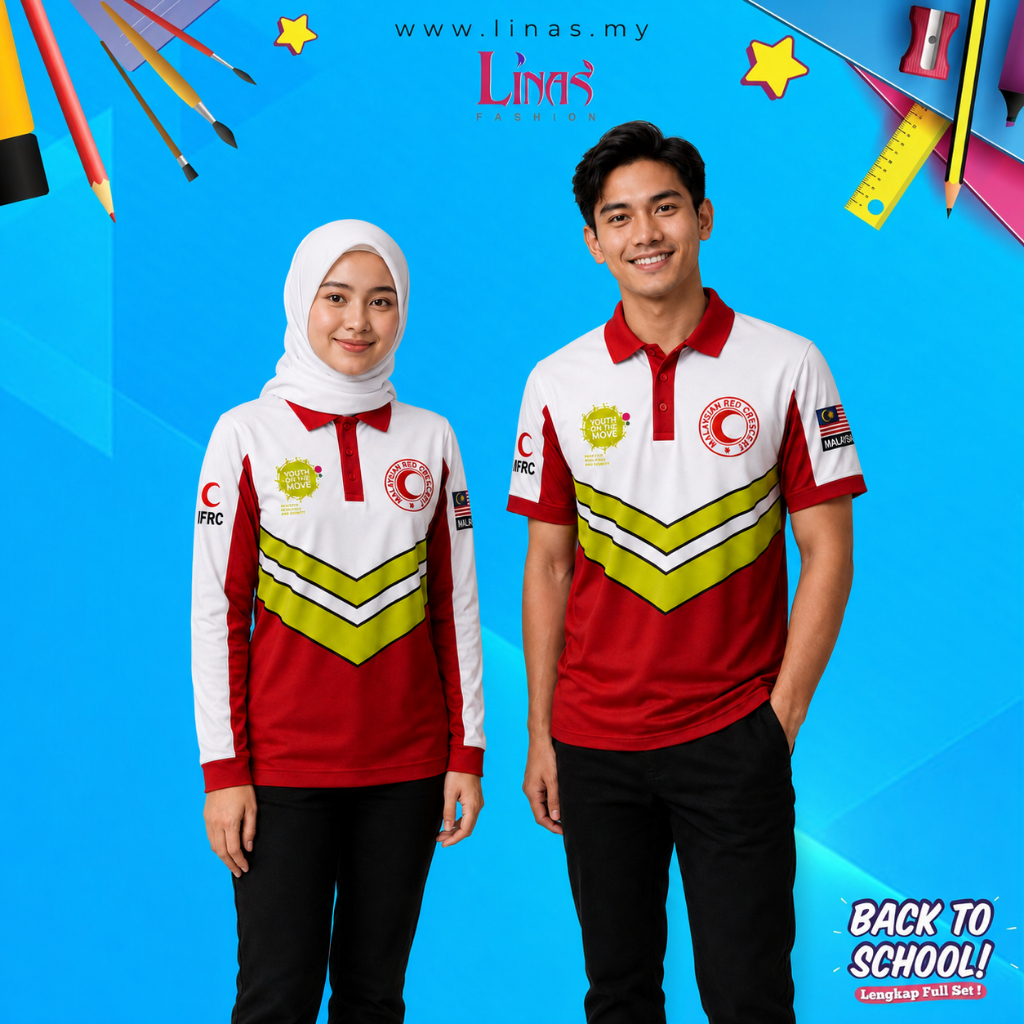 HIJAU LIDAS แฟชั่นเสื้อยืด BSMM (สีเขียว) เสื้อยืด PBSM SCHOOL UNIFORM SCHOOL UNIFORM UNIFORM UNIFOR