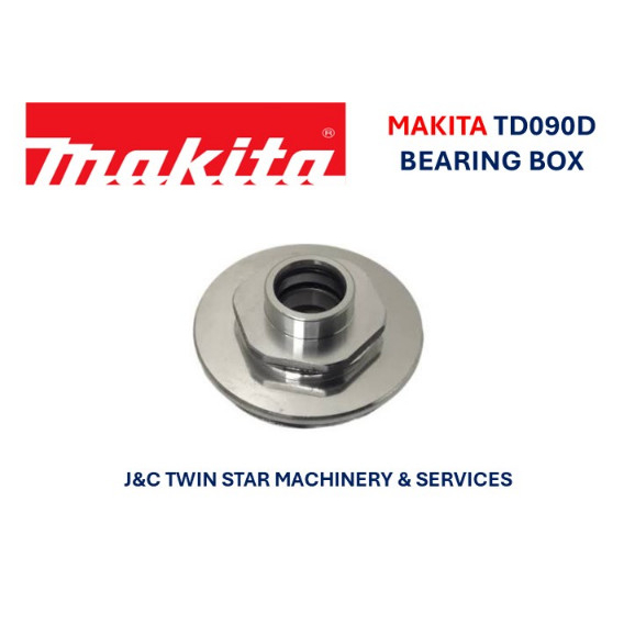 MAKITA TD090D BEARING BOX สมบูรณ์ 158671-8