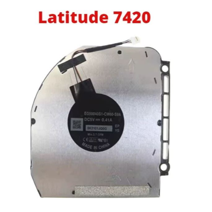 ใหม่ LATITUDE 7420 E7420 พัดลมระบายความร้อนซีพียูแล็ปท็อป 00WR96