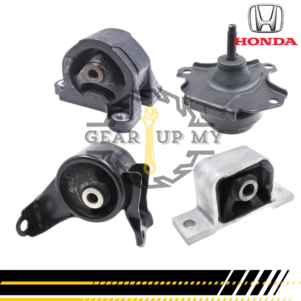 [4 IN 1] Honda Stream S7A 2.0 K20A (2000-2006) - ติดตั้งเครื่องยนต์