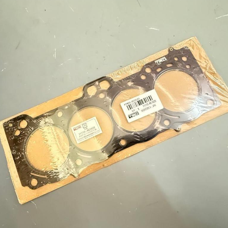 TRD METAL GASKET TOYOTA 4AG 16V & 20V 1.8mm 82.5mm MULTI LAYER 6 LAYER รุ่น I000429