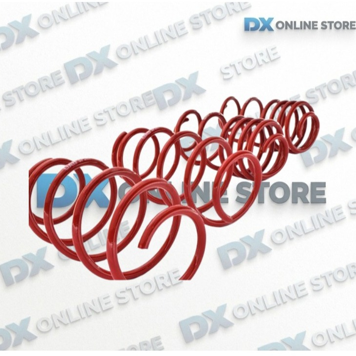 (GAB) COIL SPRING - ABSORBER (4PCS) = NAZA CITRA / CARENS 2 0K2KD-34-011 0K2JT-28-011A